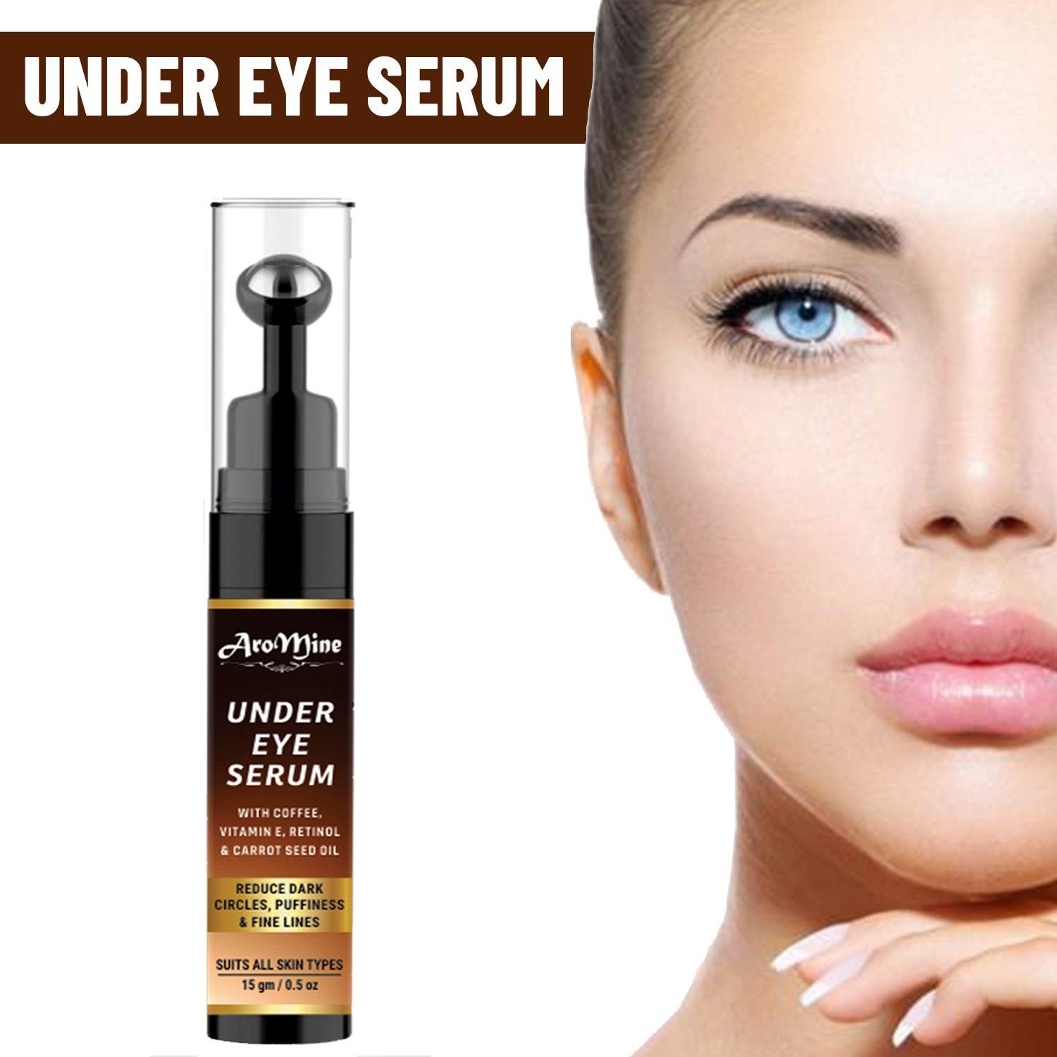 Improved Under Eye Roll On Serum For Dark Circles, Puffiness, Wrinkles --image-12