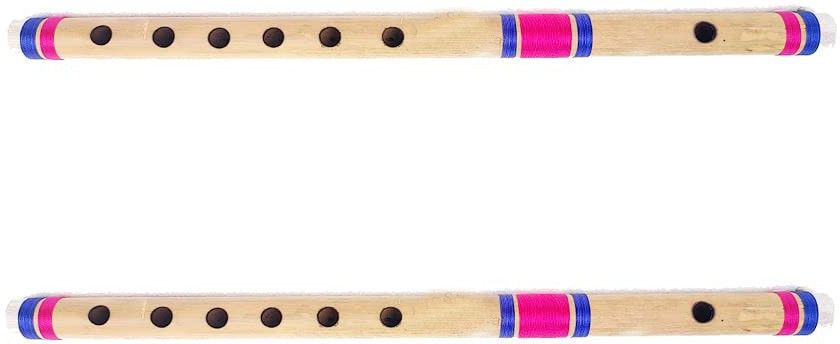 khalsa musical Pipe Combo C+C Scale beginners scale flute bansuri Indian Bamboo Flute-picture-15