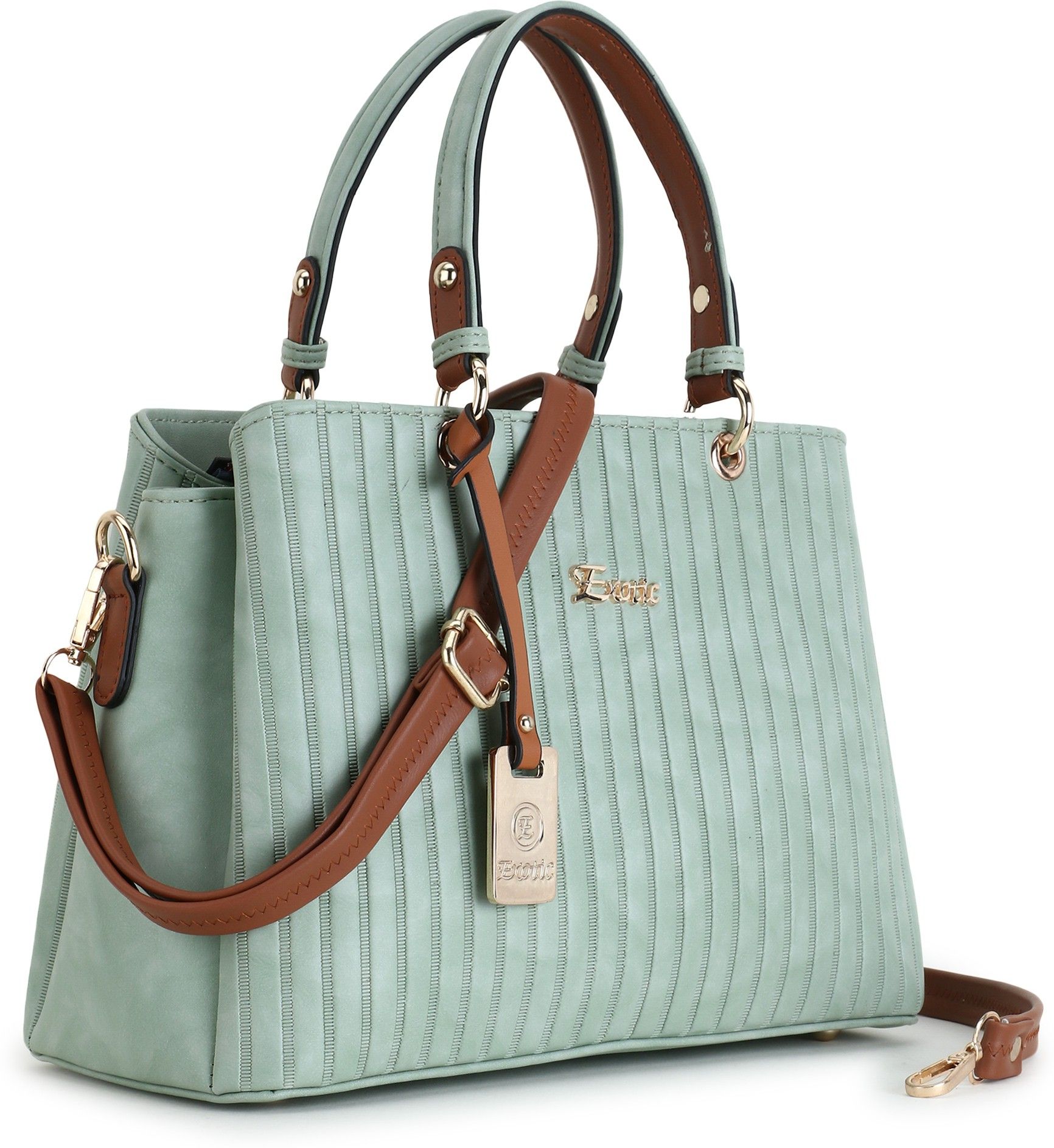 exotic Women Green Sling Bag-picture-43
