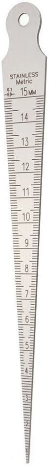 star toolls Taper Gauge / Bore gauge 1-16mm 1/32-5/8 Inch Feeler Gap Hole Measure Tool Bore Gauge-picture-12