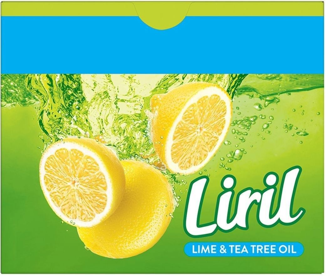 Lime and Tea Tree Oil Bath Soaps,Paraben Free Soap Bar