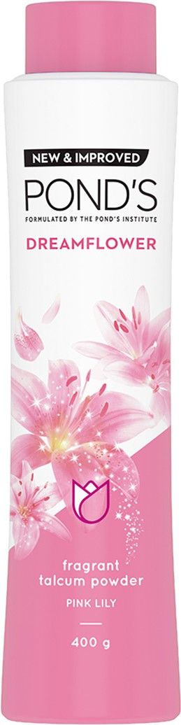 pond's Dreamflower Fragrant Talcum Powder Pink Lily-picture-0