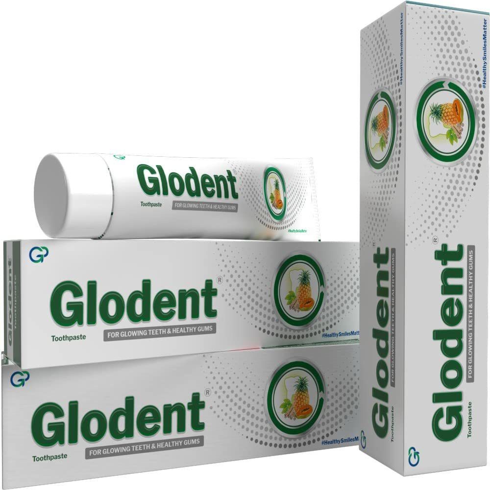 glodent Teeth Whitening Toothpaste | Plaque Removal | Gum Care | Anticavity | Vegan Toothpaste-picture-16
