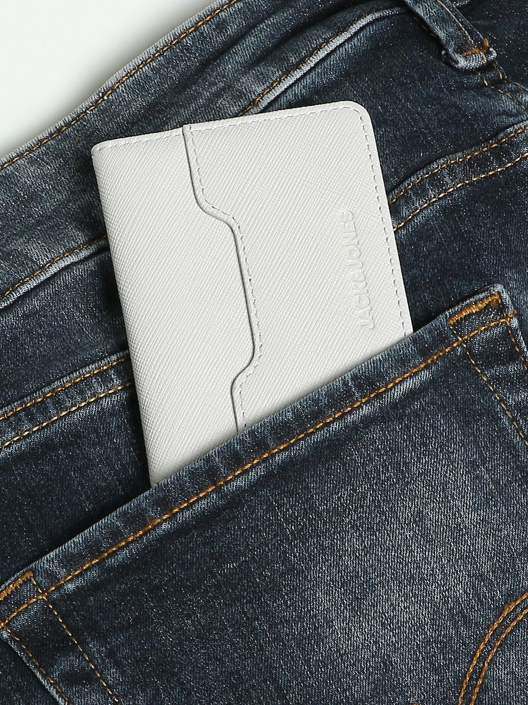 jack & jones Men Casual White Artificial Leather Card Holder-picture-13