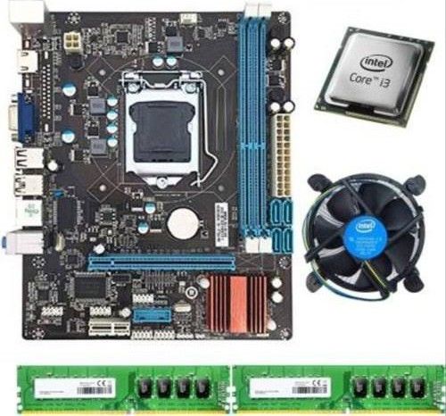 sharma infosys H61 Combo Motherboard