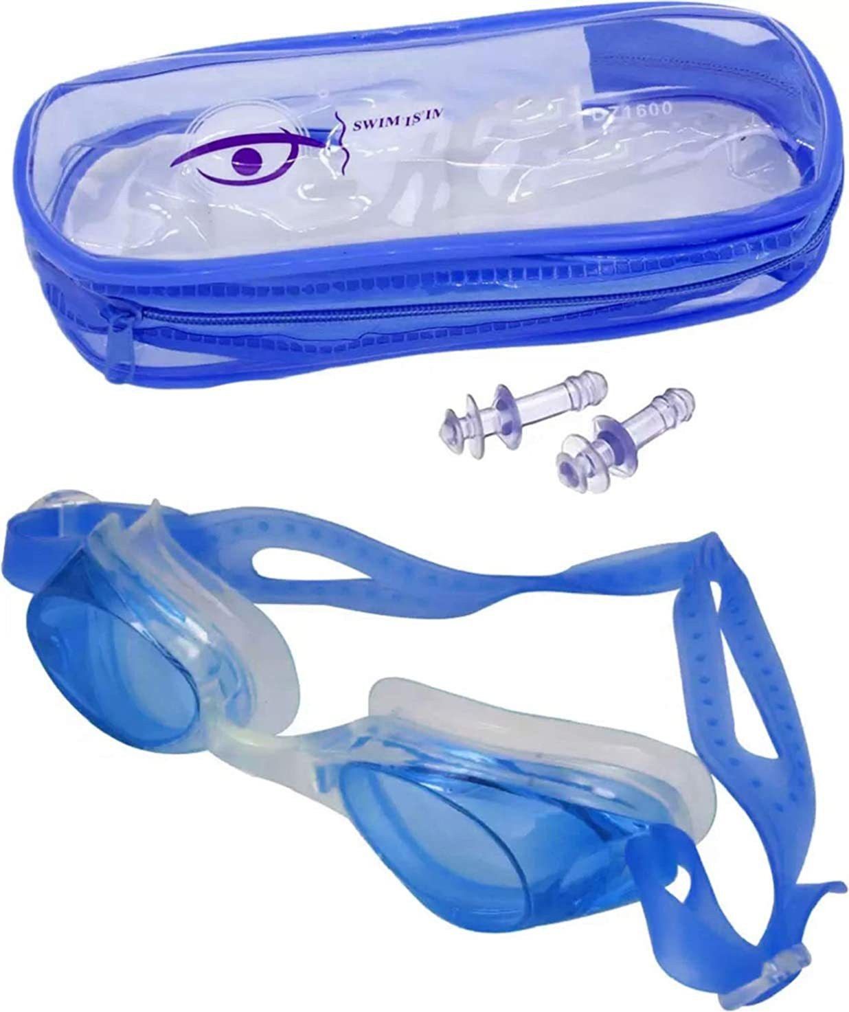 Anti - Fog Swimming Goggles-image-38