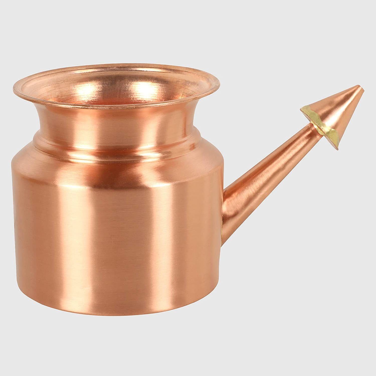 Copper Brown Neti Pot-image-7