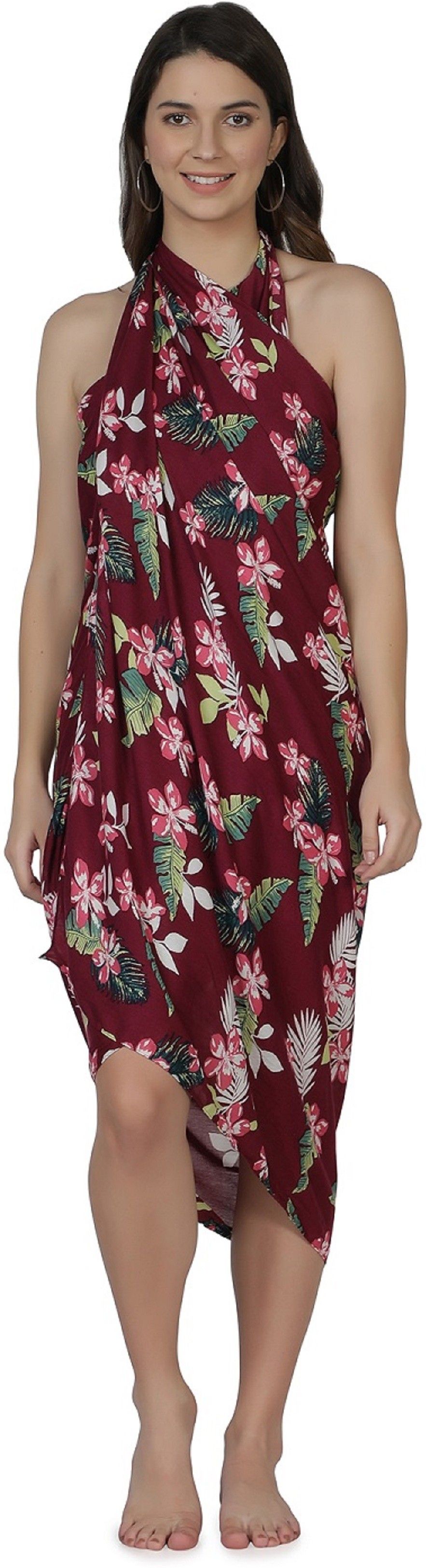 NUEVOSDAMAS Printed Women Sarong