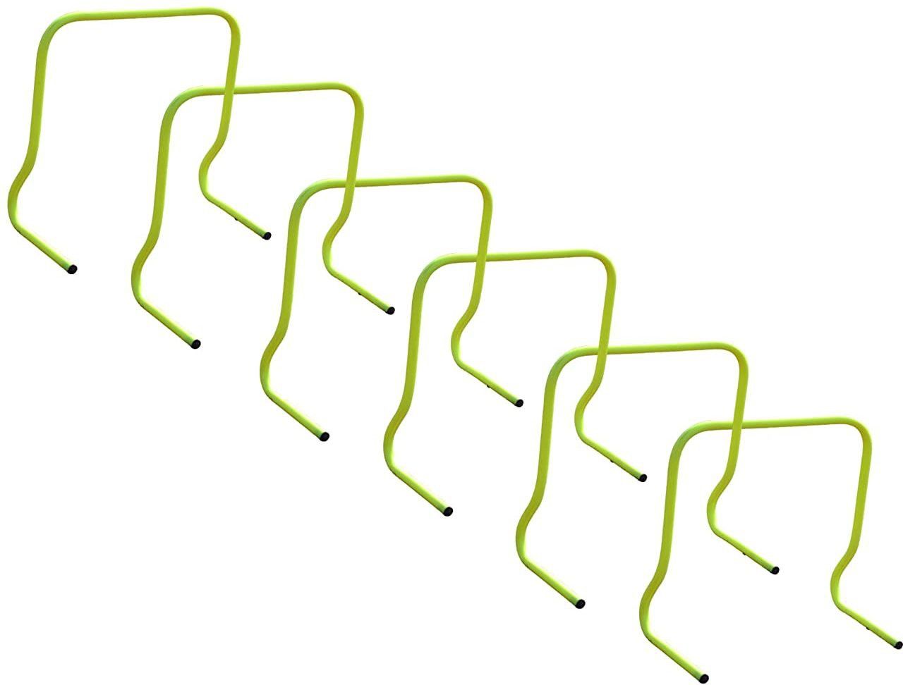 ymd Agility Hurdle 18 inch Set of 6 pcs Football Speed Hurdle for Running School PVC Speed Hurdles-picture-22