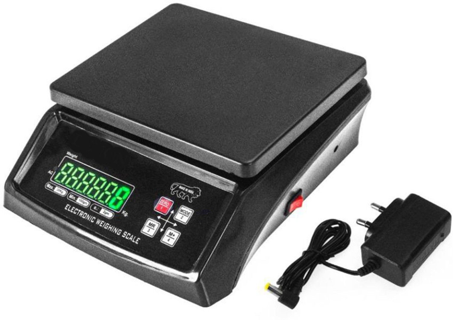 INDICUL Front Back (Double) LED Display 30 KG Weighing Scale Weighing Scale-picture-15