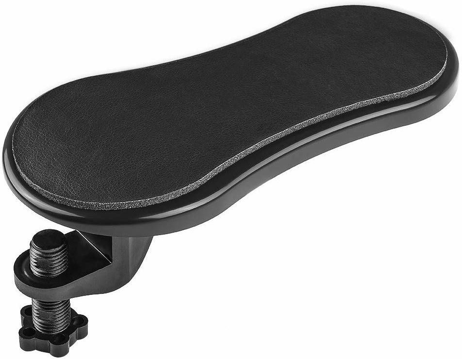 BHADIYADRA EMPIRE Adjustable Computer Table Armrest Support FABRIC MOUSE Wrist Rest