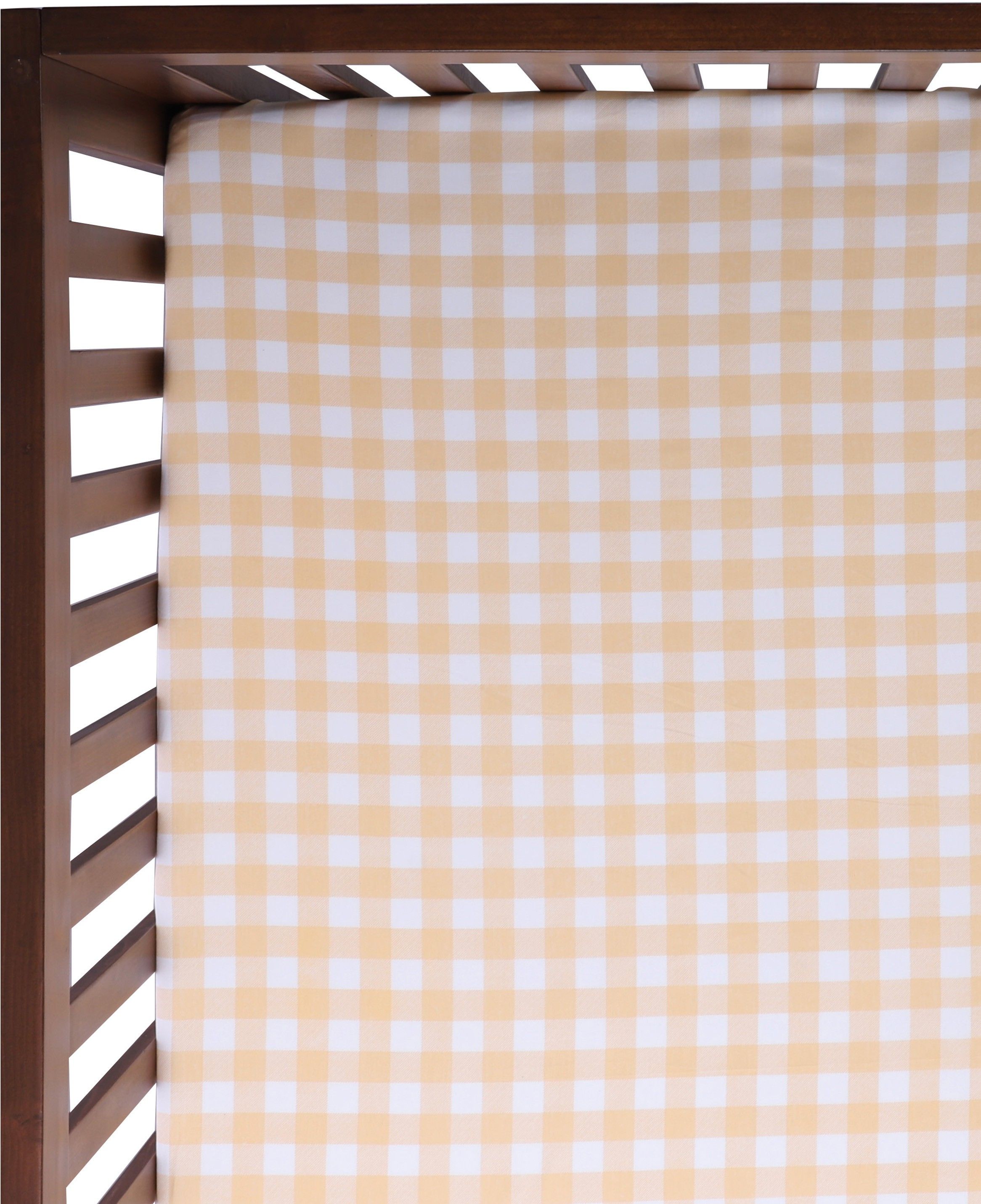 Cotton Double Fitted (Elastic) 220 TC Polka Bedsheet-image-35