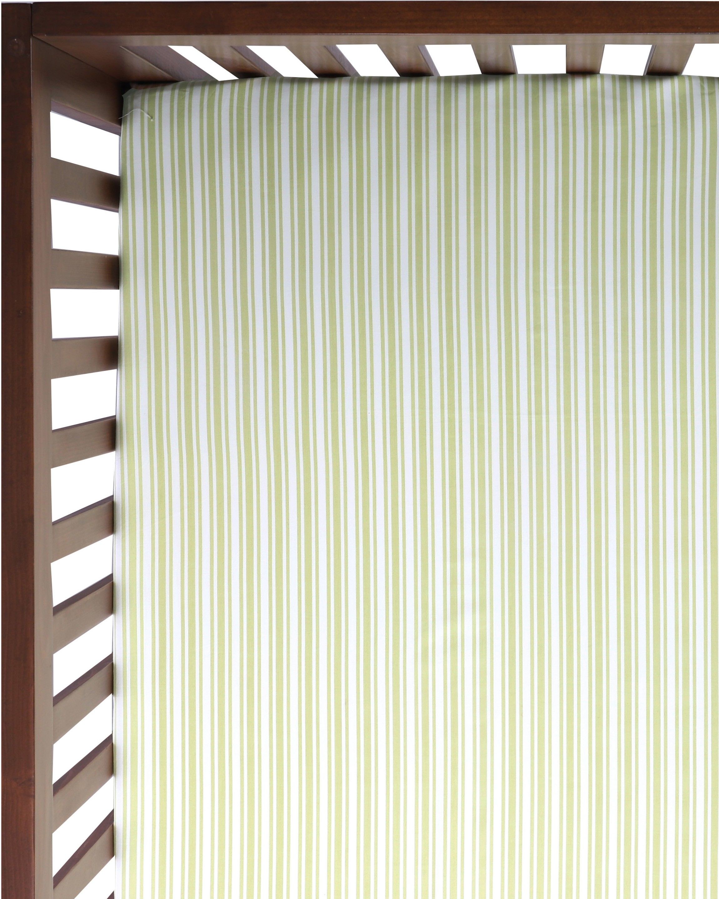 Cotton Crib Fitted (Elastic) 220 TC Polka 1 Bedsheet with 2 Pillow Covers-image-34