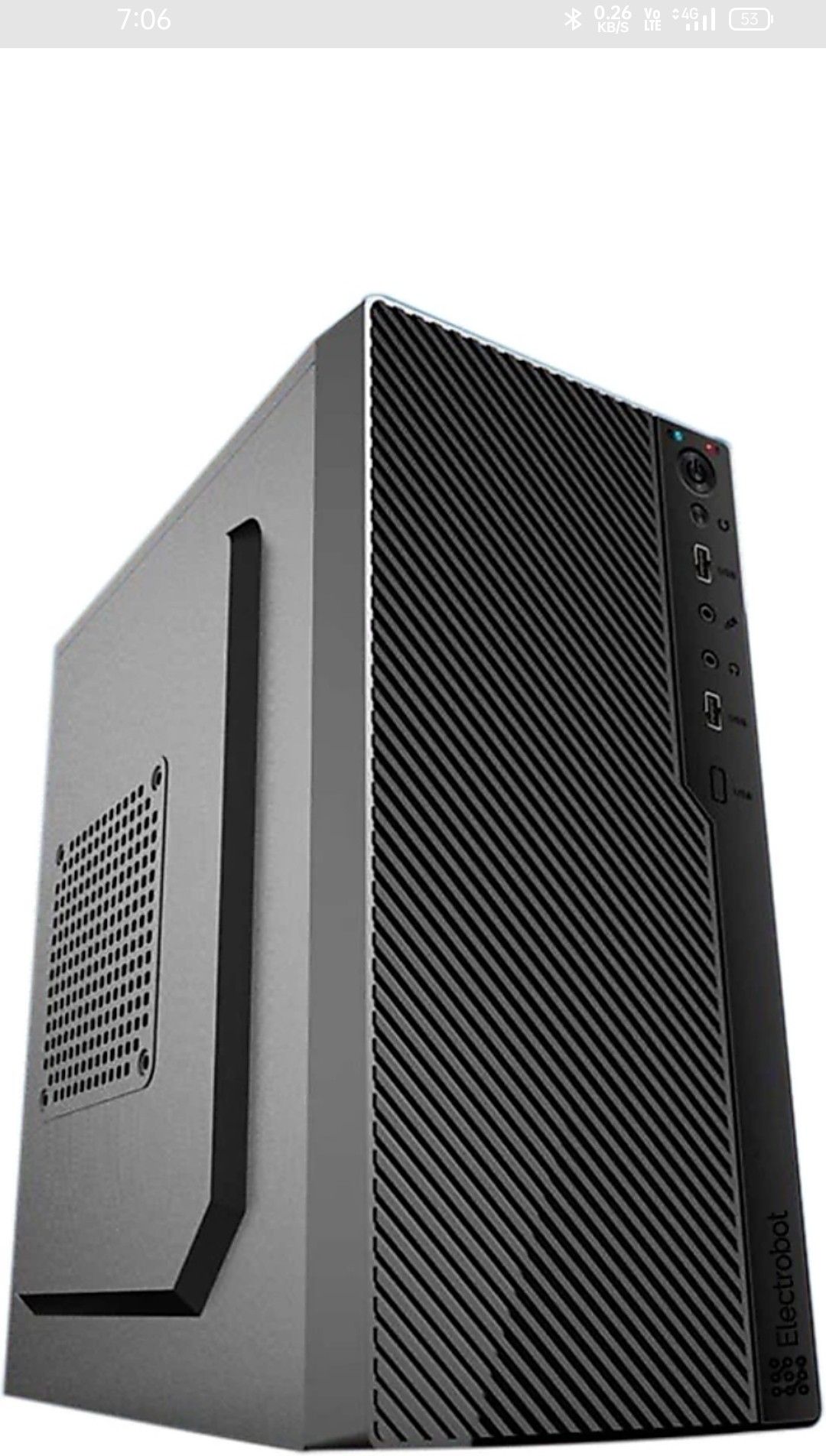 Frontech i3 gaming cpu Intel i3 third (4 GB RAM/Intel H61 Graphics/500 GB Hard Disk/64 GB SSD Capacity/Windows 10 (64-bit)) Full Tower-image-28