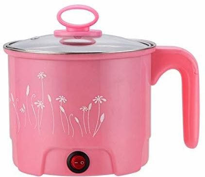 Electric Multifunction Cooking Pot 1.5 L Multi-Purpose Rice Cooker, Food Steamer, Egg Roll Maker, Travel Cooker, Slow Cooker, Egg Boiler-image-18