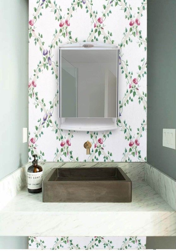 Bathroom Accessories Organizer With Bathroom Mirror-image-31