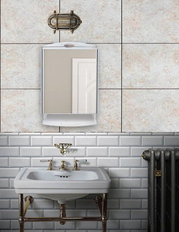 urban choice Bathroom Storage Shelves With Bathroom Mirror-picture-20