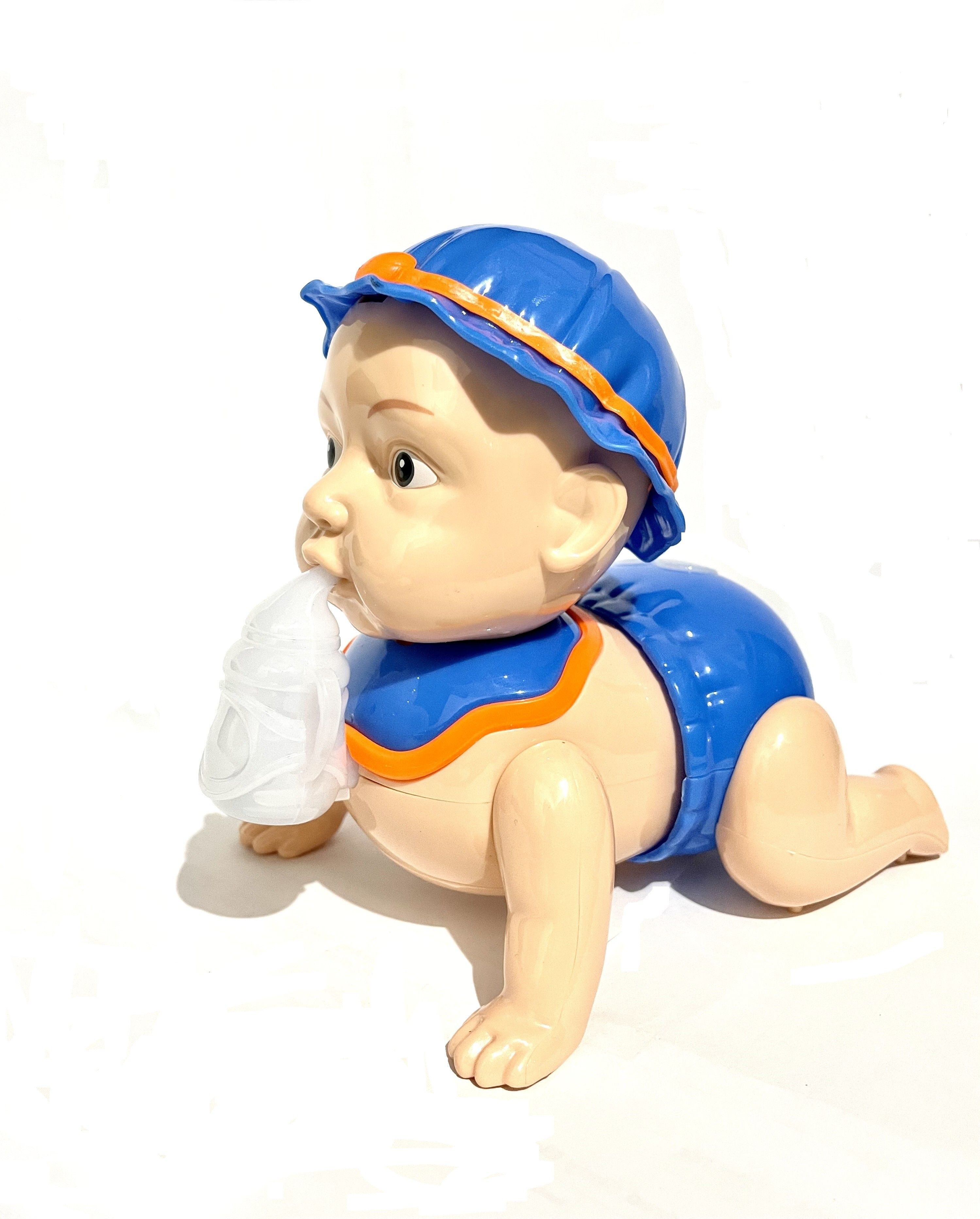 Naughty Baby Crawling Toy With Music And 3D Lights-image-38