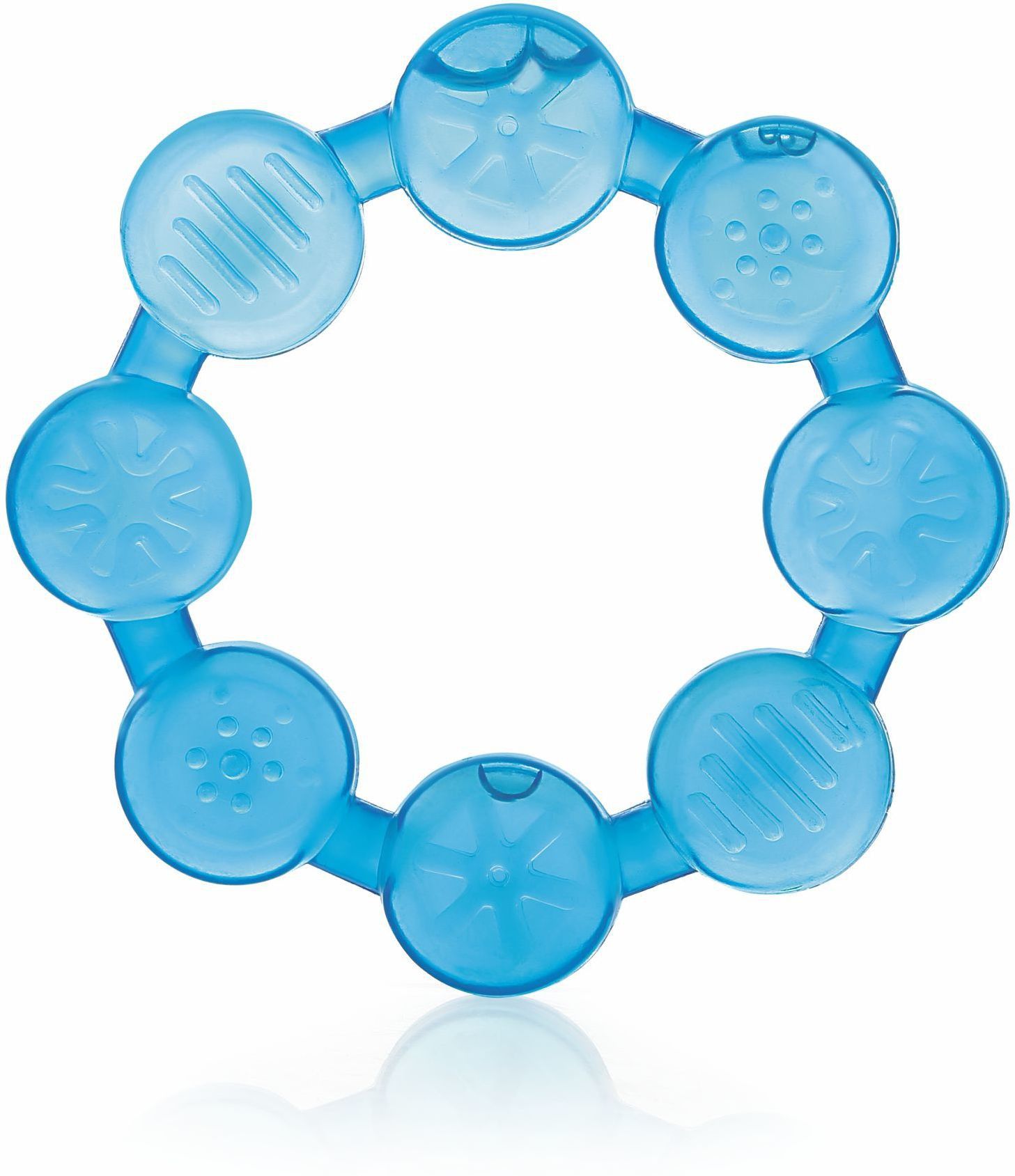 Ring Water Filled Teether with Carry Case, Cooling Teether, BPA free 3M+ Teether-image-39