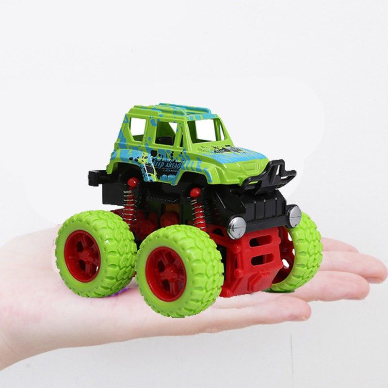 blue seed Mini Off-Road Vehicle Stunt Car Action Toys Mini Monster Truck Enjoy Sports Toys-picture-10