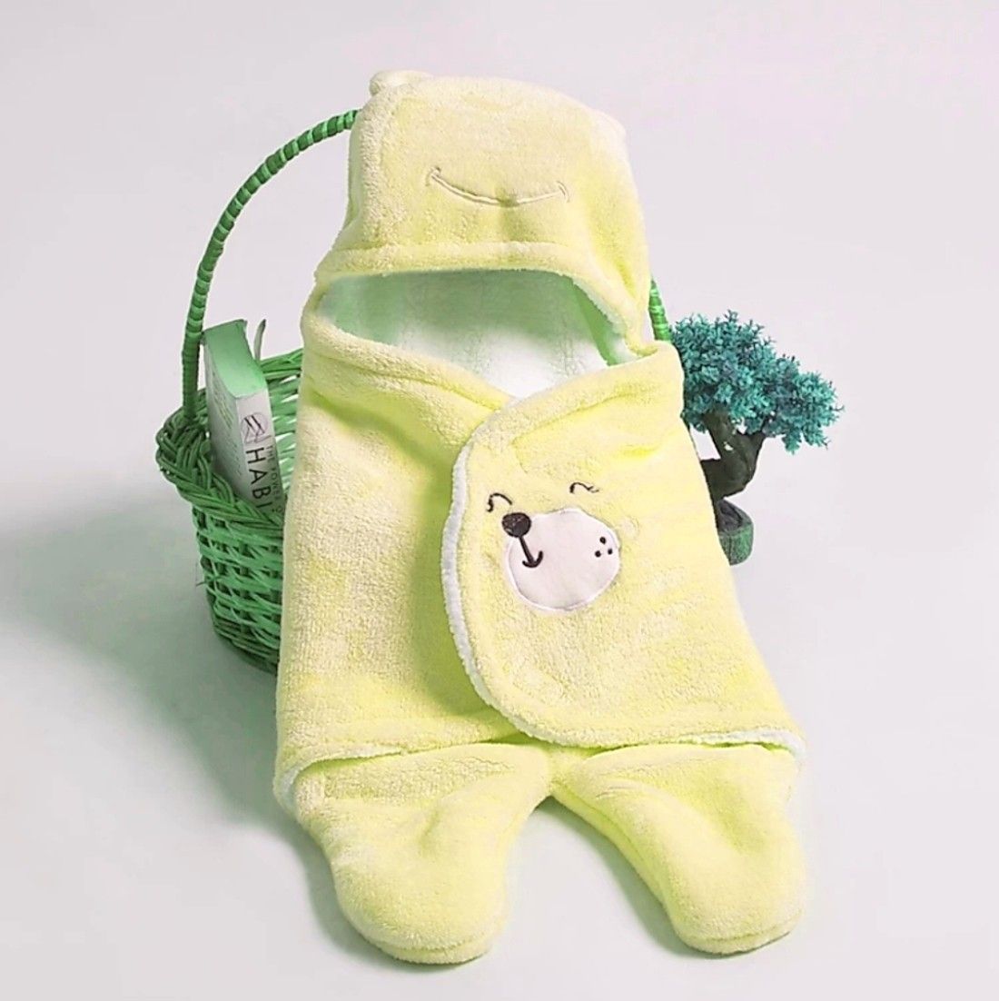Newborn Baby Sleeping Bag Pack of Wearable Swaddle Wrapper For Boys And Girls Sleeping Bag-image-35