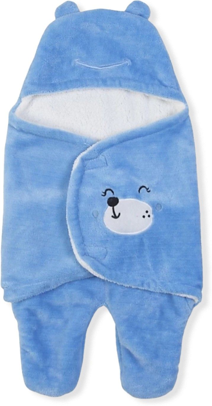 brandonn Embroidered Crib Wearable Blanket for AC Room-picture-17