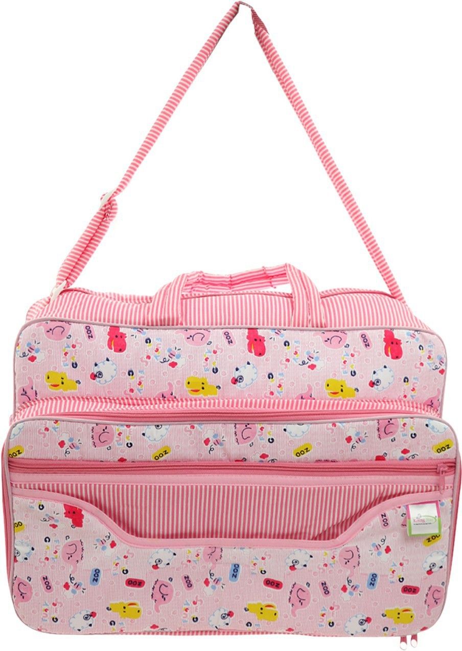 Big Multi Compartment Animal Printed Dipper Bag, Mother Bag,Multi Use Bag