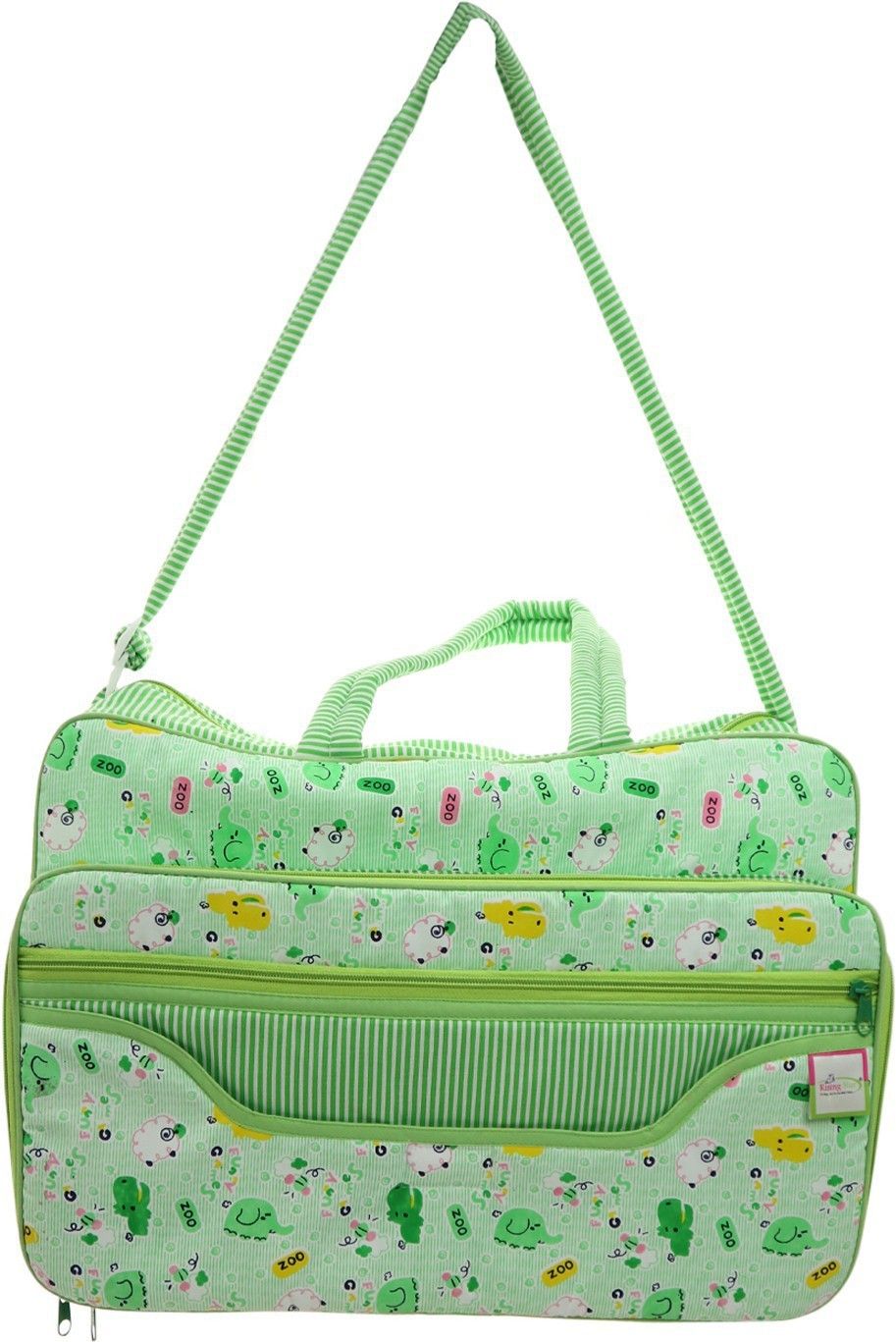 Big Multi Compartment Animal Printed Dipper Bag, Mother Bag,Multi Use Bag-image-43
