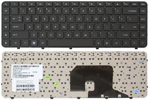 TechSonic HP-Pavilion-DV6-3000-DV6-3100-DV6-3200-Internal-Laptop-Keyboard Laptop Keyboard Replacement Key image 1