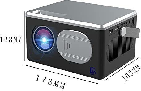 VOLTAC NEW LAUNCH MINI FULL HD WIFI LED 1080P SUPPORT YOUTUBE, MIRACAST,HDMI,AV IN,USB (4000 lm) Portable Projector-image-30