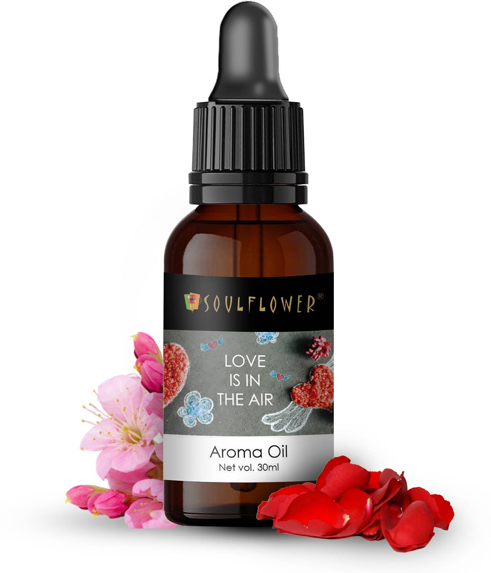 Soulflower Aroma Oil Love Is In The Air For Room, Ho