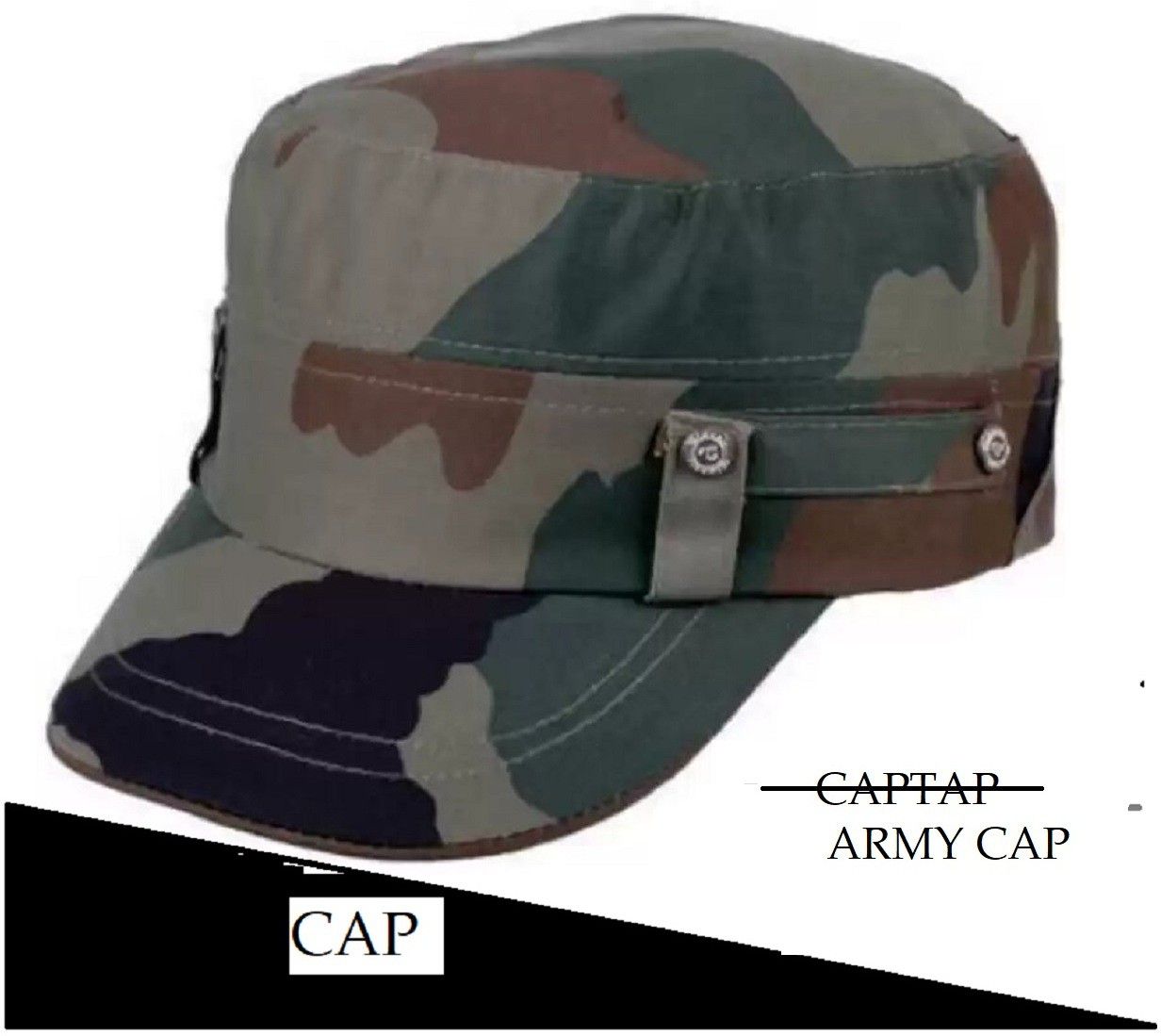captap Applique Sports/Regular Cap-picture-23