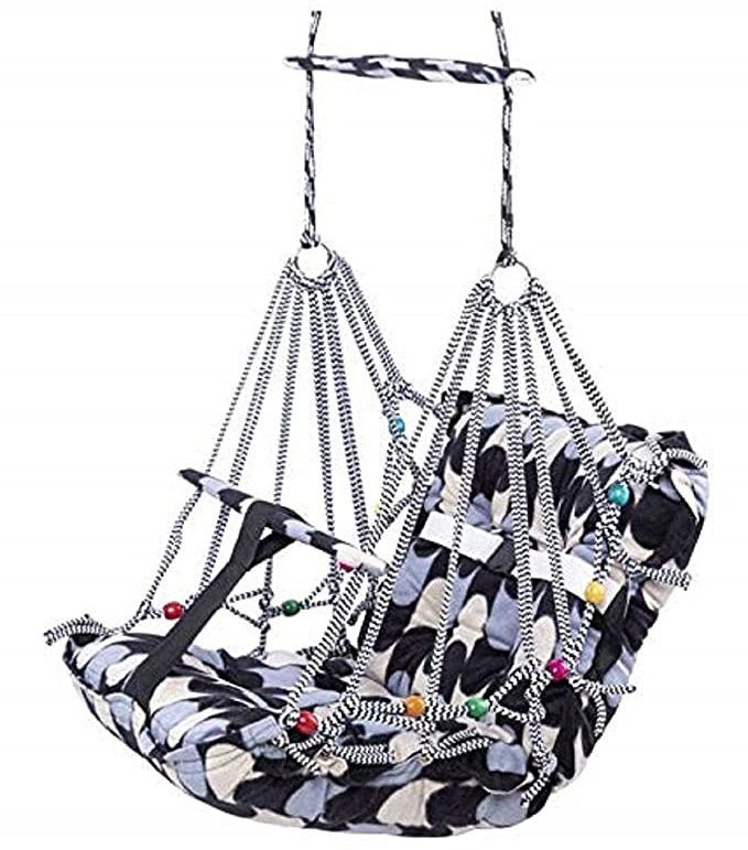 Cotton Child Jhula for 1-3 Year indoor| For Kids Bouncer