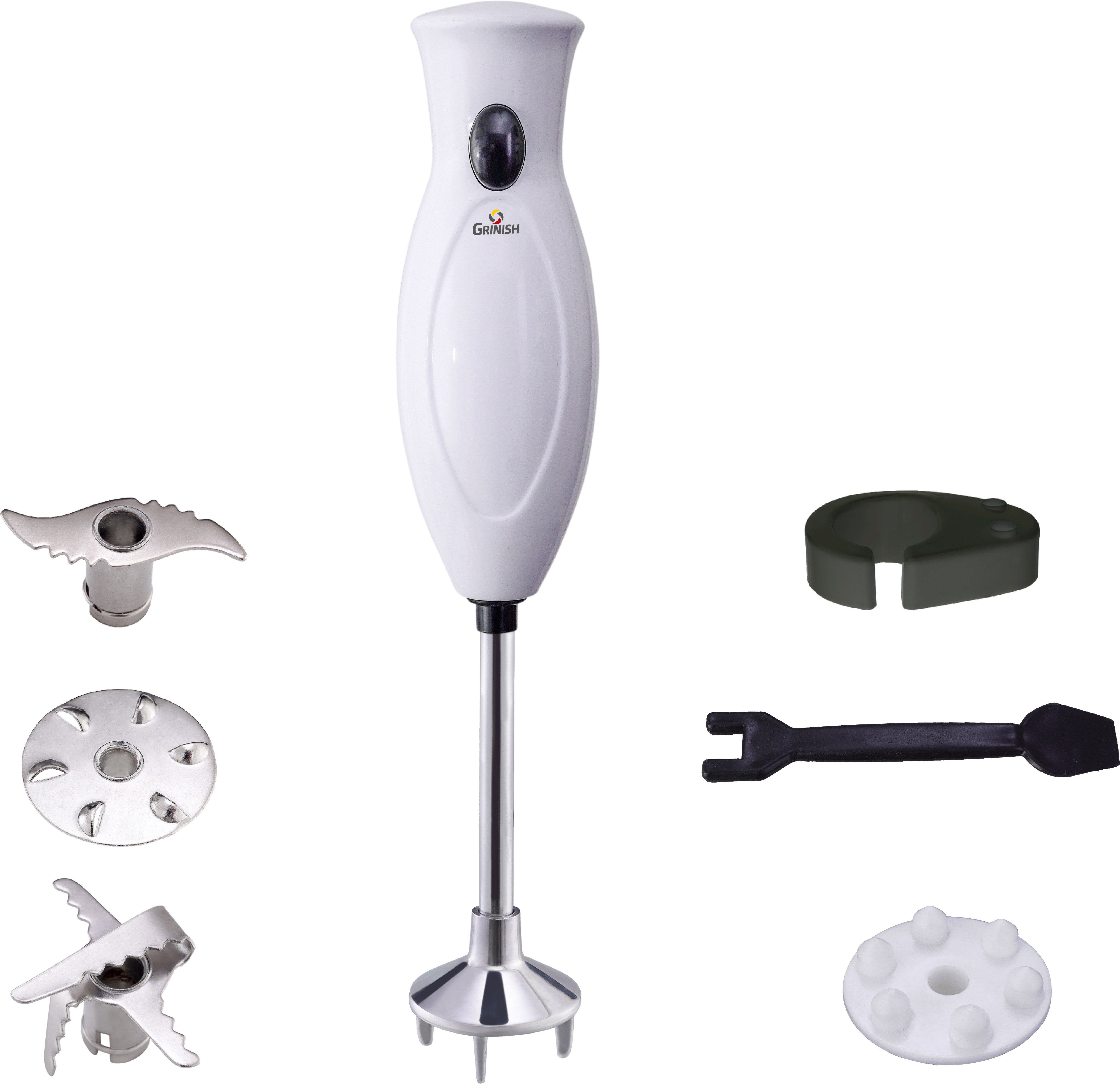 grinish 250 W White Hand Blender-picture-19