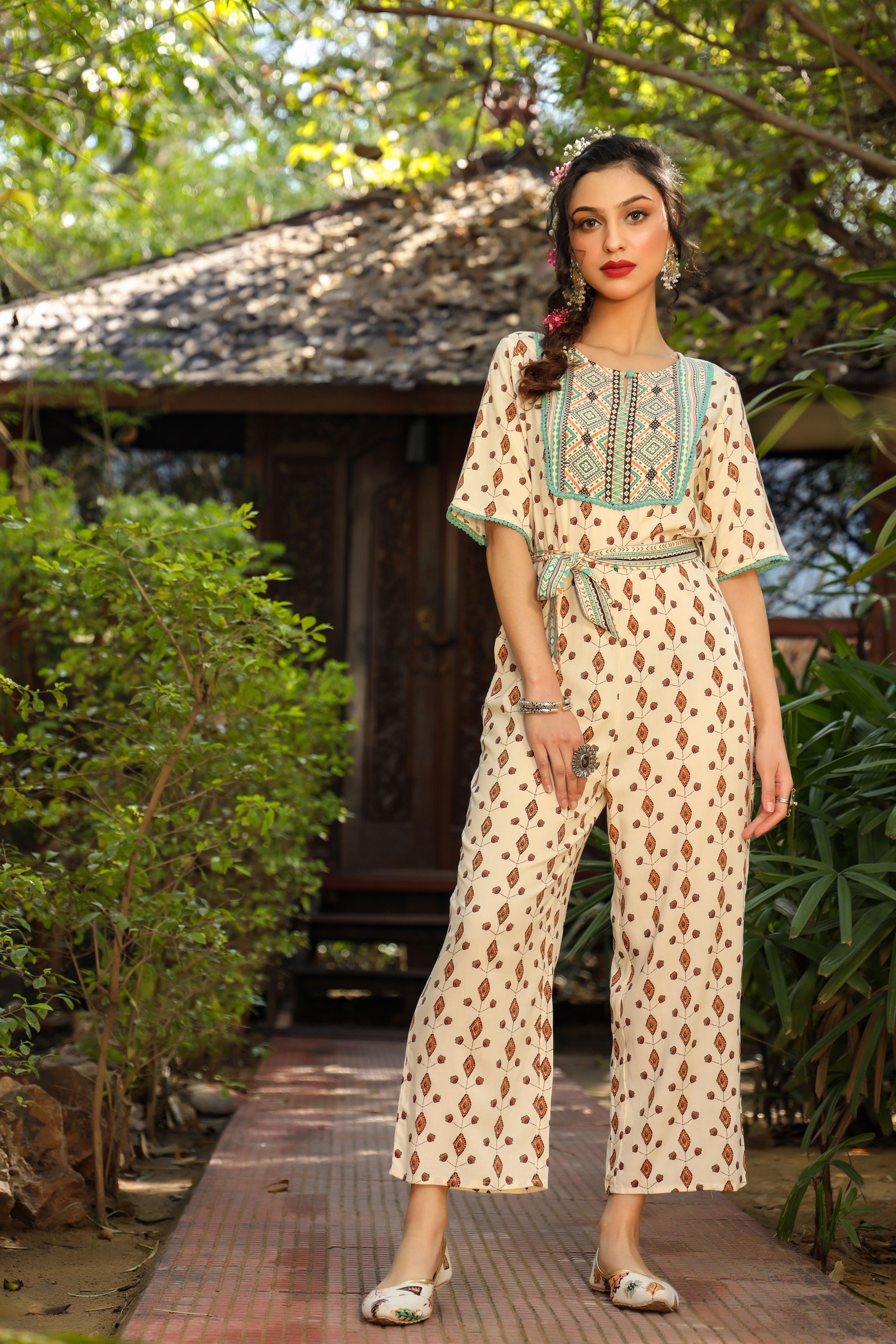 juniper Printed Women Jumpsuit-picture-18