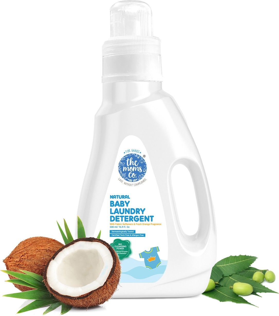 The Moms Co Natural Baby Laundry Detergent Liquid