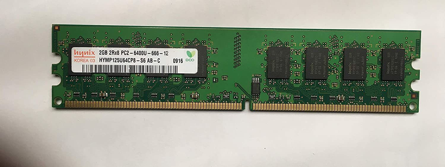 Hynix ram DDR2 2 GB (Single Channel) PC (ram 2gb ddr2) image 1