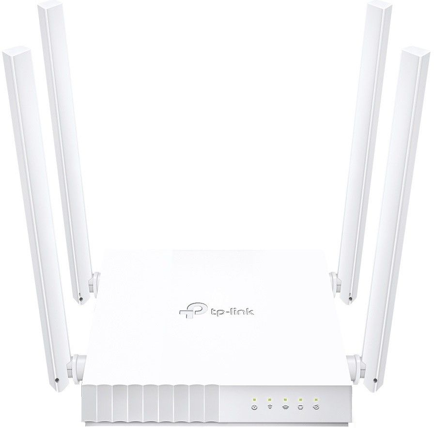 TP-Link Archer C24 Multi-Mode Wireless Router 2.4 GHz, 5 GHz 750 Mbps Wifi Speed Dual Band External Antenna Ethernet (Cable Broadband)