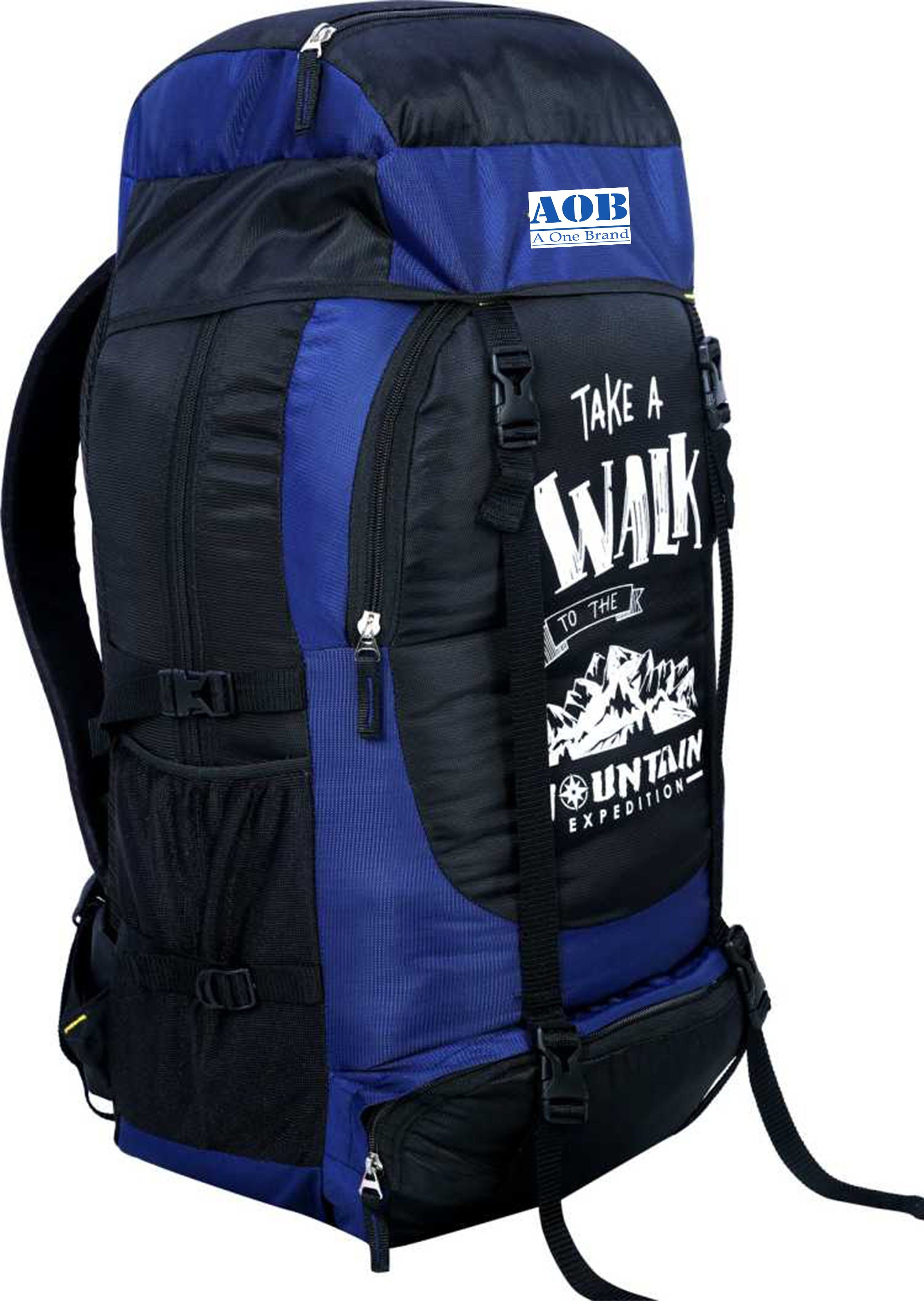 Mountain Rucksacksbag Hiking Trekking Camping Bag Travel Backpack Rucksack -70 L