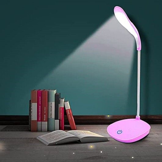 USB LED Desk Lamp Table Light 3 Level of Brightness Flexible Neck Table Lamp Study Lamp-image-21