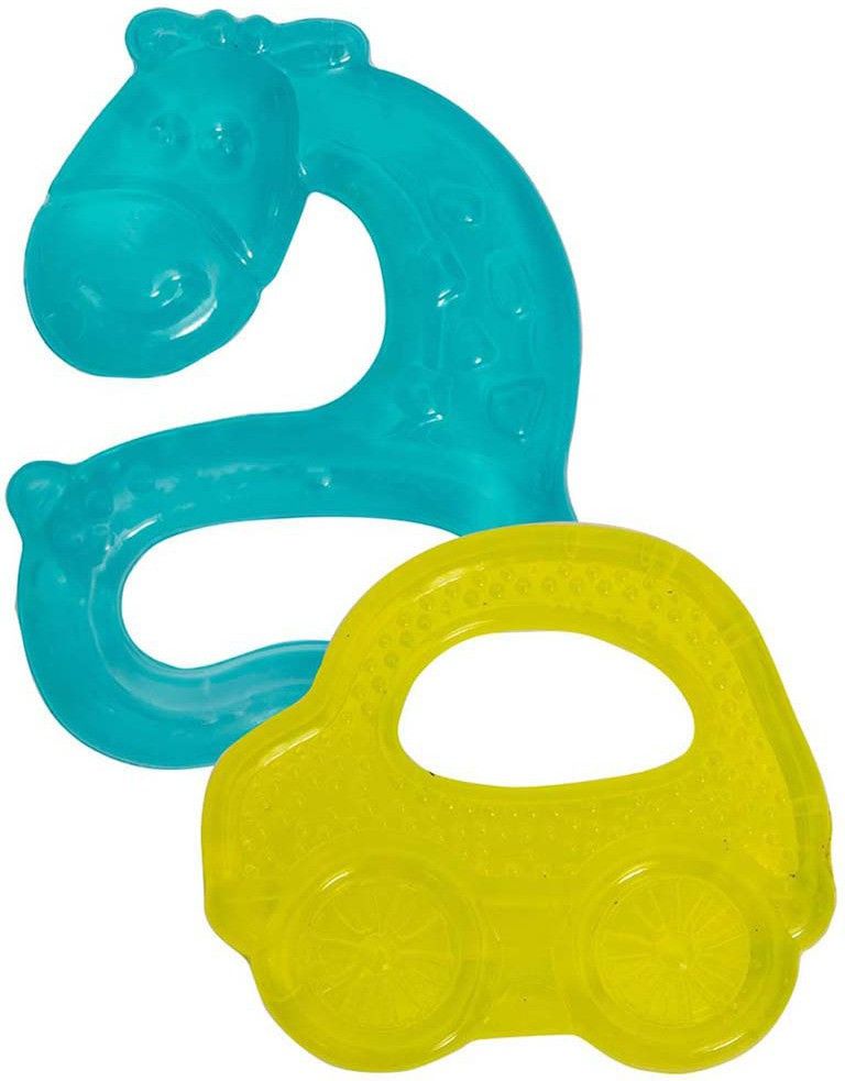 Water Teether Water Filled Teether (Yellow,Blue) Teether-image-38