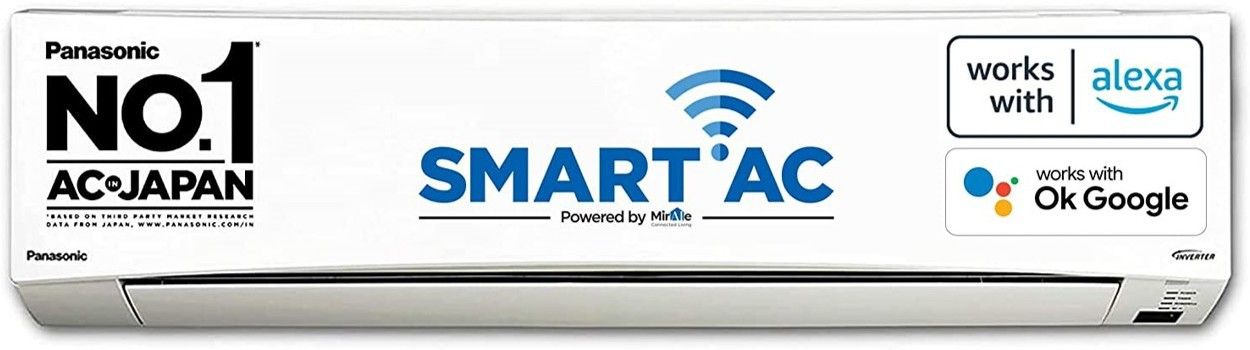 panasonic 2 Ton 3 Star Split Inverter AC with Wi-fi Connect - White-picture-43