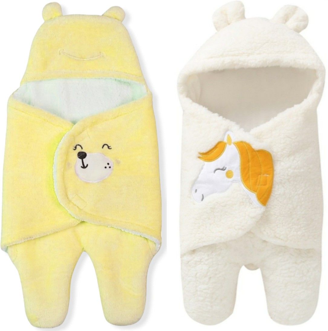 brandonn Embroidered Crib Wearable Blanket forAC Room-picture-22