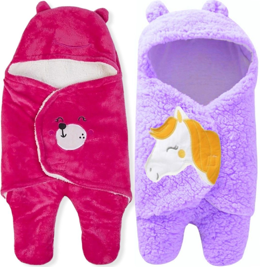Embroidered Crib Wearable Blanket for AC Room-image-16