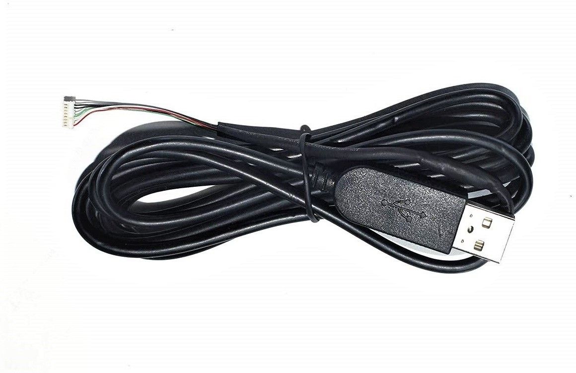 Meotion Power Cord 1.5 m Morpho Replacment Original Heavy USB Cable Wire of Morpho Device MSO-1300 E3, E2-image-44
