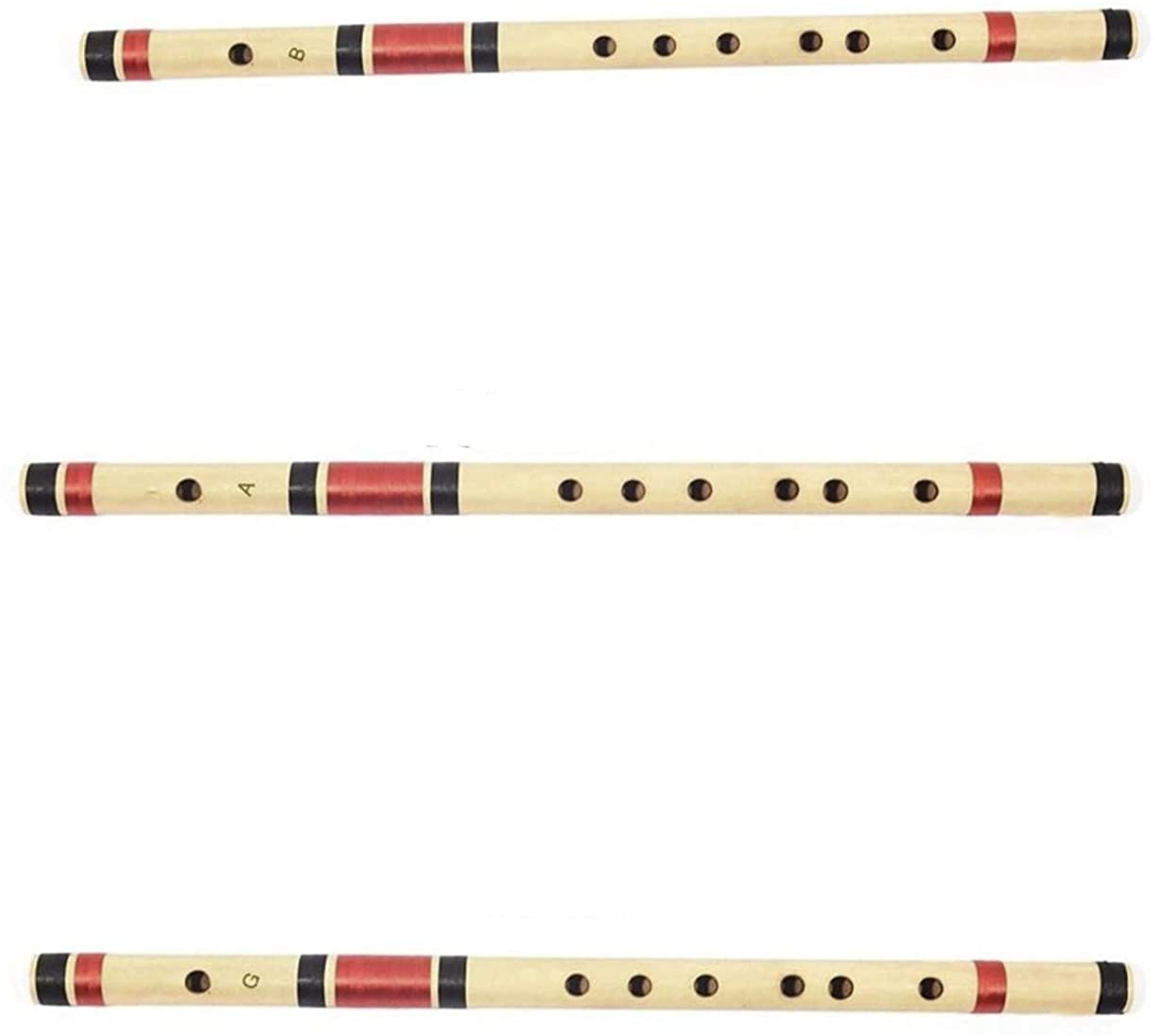 bestbrother 3Pcs B-Scale, A-Scale, G-Scale Bamboo Flute Bamboo Flute-picture-35