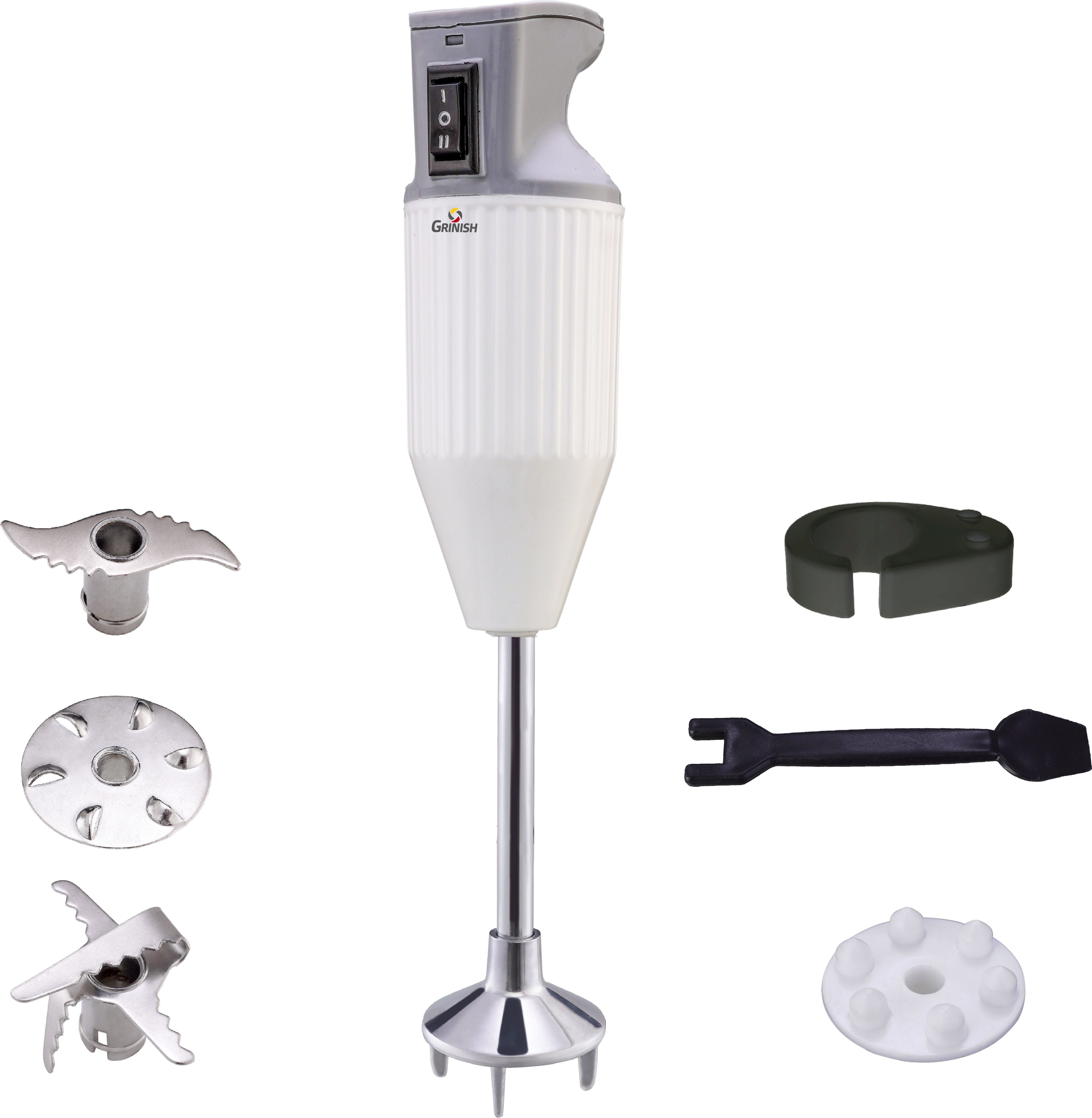250 W Grey Hand Blender-image-27