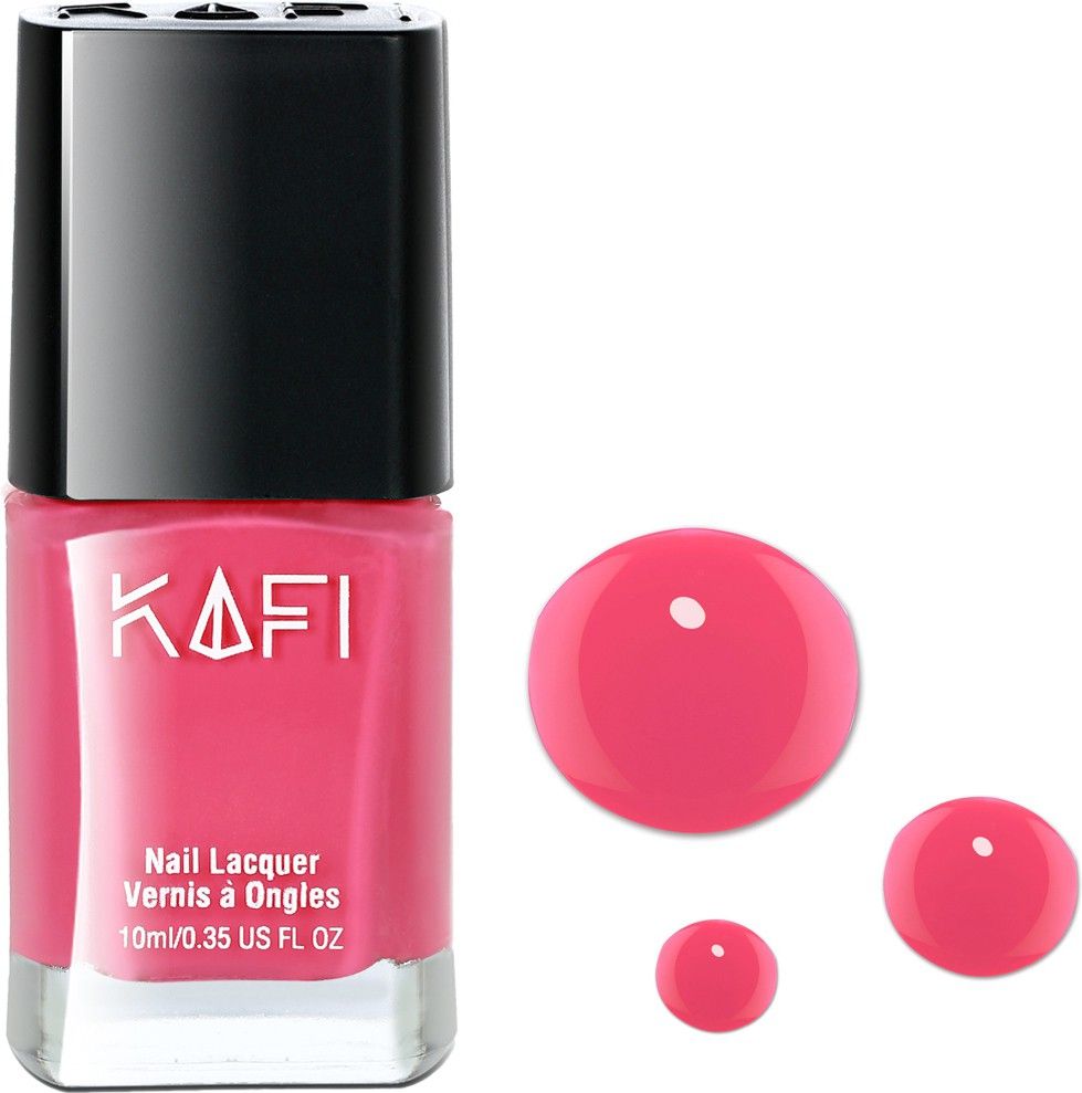 Premium Nail Polish- Long lasting, Non Toxic, High Shine, Vegan, 10-Free Formula, SalonPro-(Pink) Fresh On Campus-image-11
