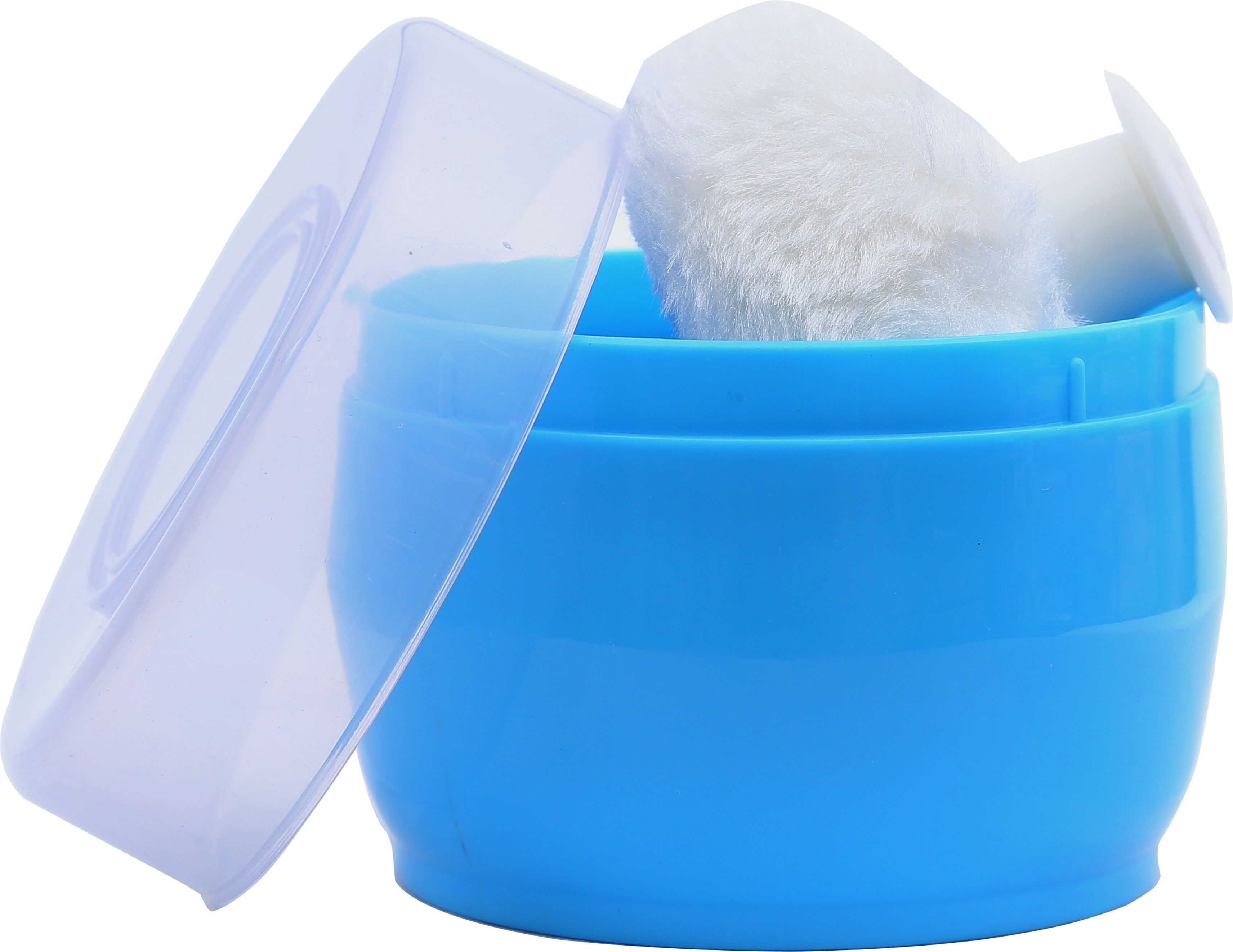 BPA Free Powder Puff With Powder Storage Box
