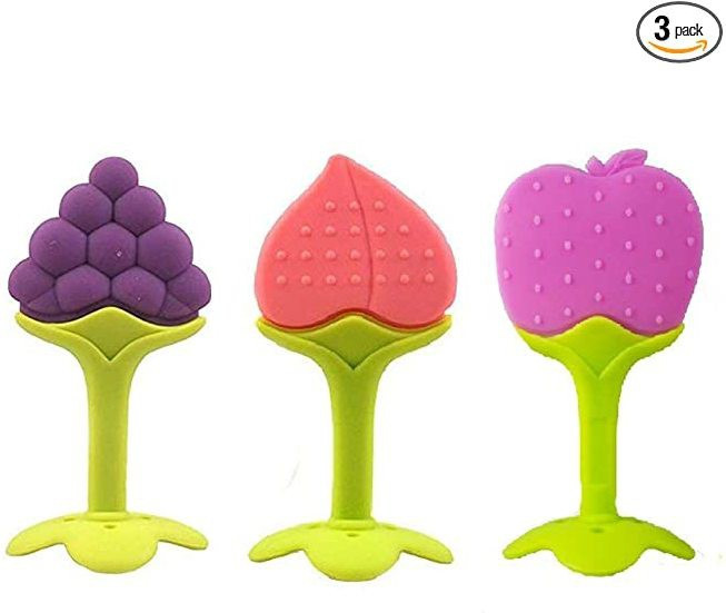 qtypie TEETHER PACK OF 3 Teether image 1